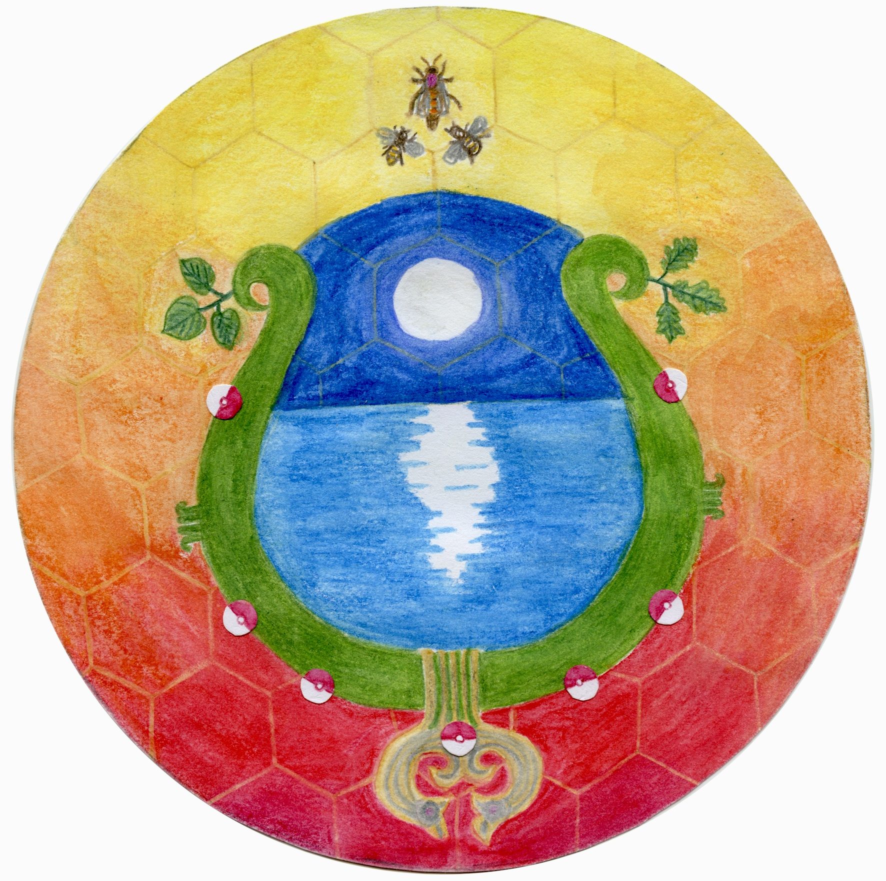 Český tanec Měsíce Moondance Czechia